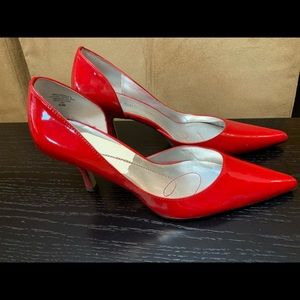 Red heels